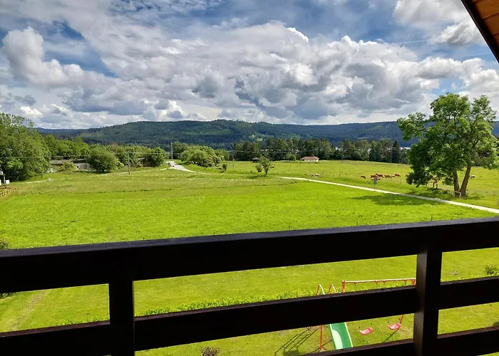 Slupecna Gasthuis Lipno nad Vltavou