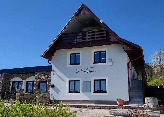 Slupecna Lipno nad Vltavou